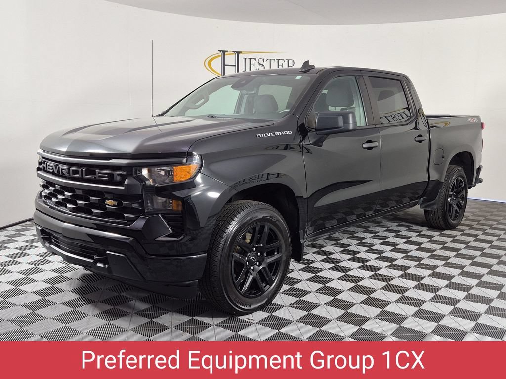 Certified 2022 Chevrolet Silverado 1500 Custom AWD/4WD image 8
