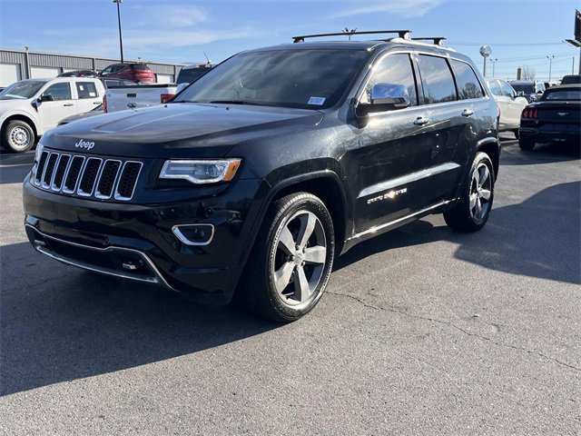 Used 2016 Jeep Grand Cherokee Overland image 7