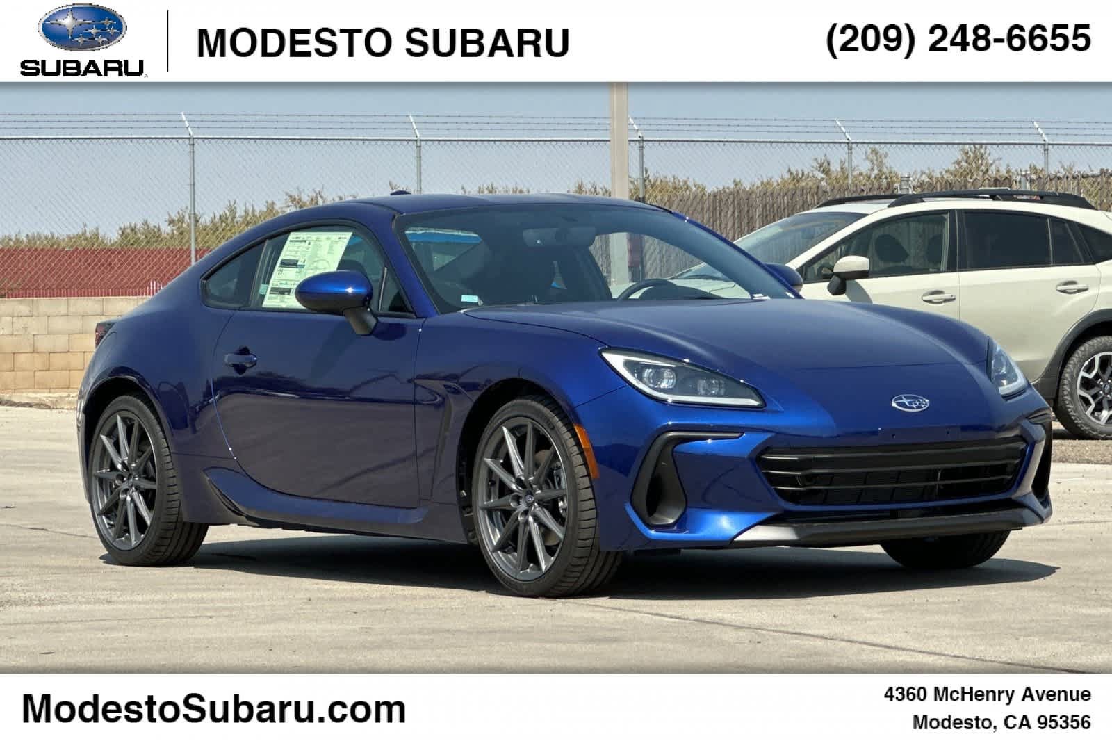 New 2026 Subaru BRZ Limited