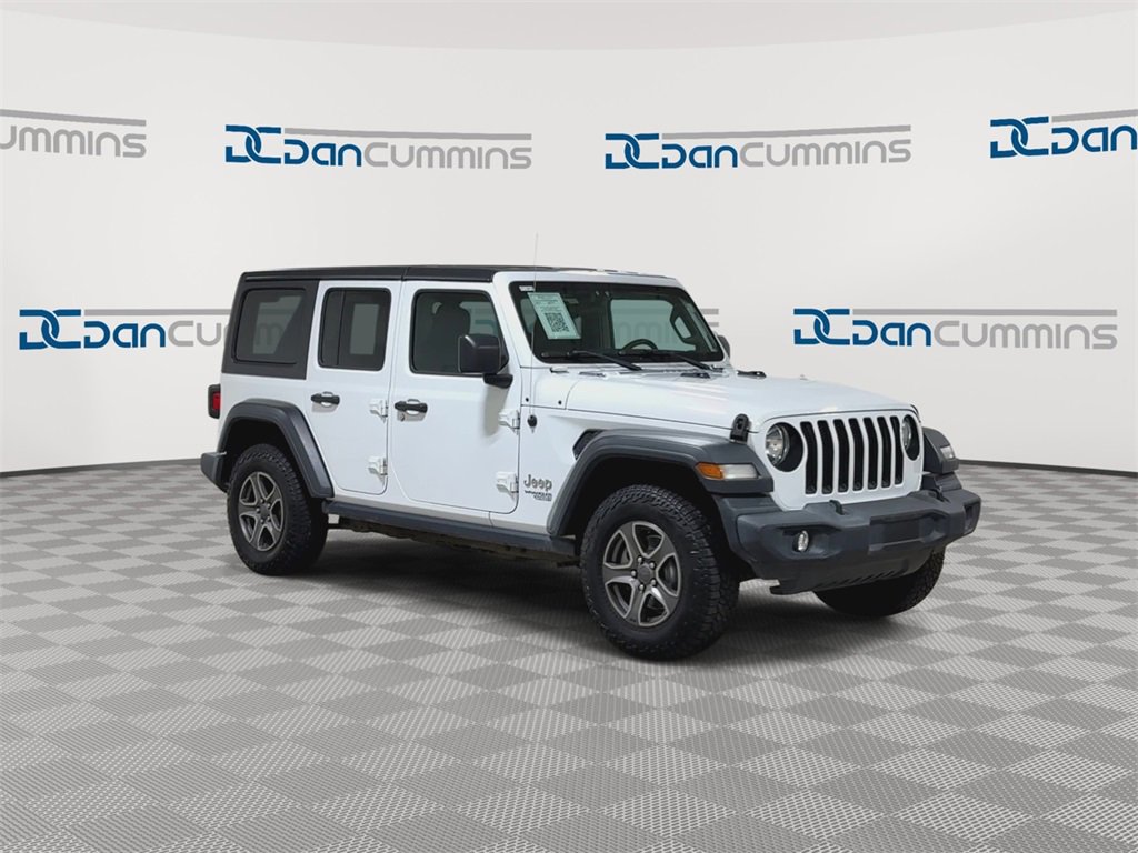 Used 2018 Jeep Wrangler Unlimited Sport S image 3