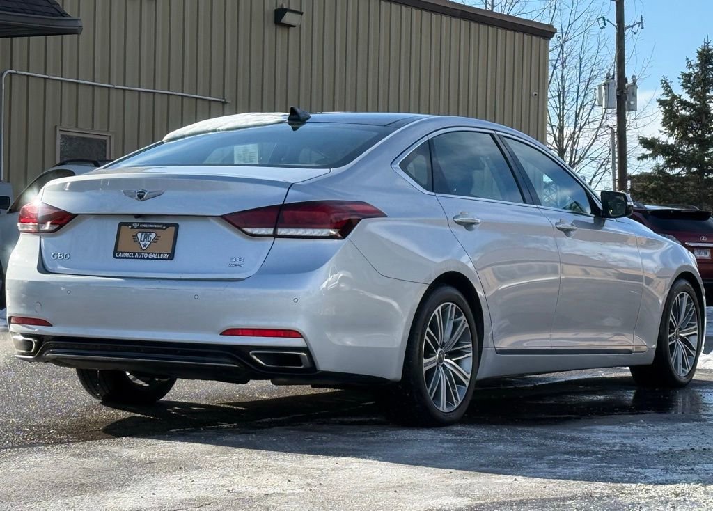 Used 2018 Genesis G80 3.8 w/ Option Group 03 AWD/4WD image 6