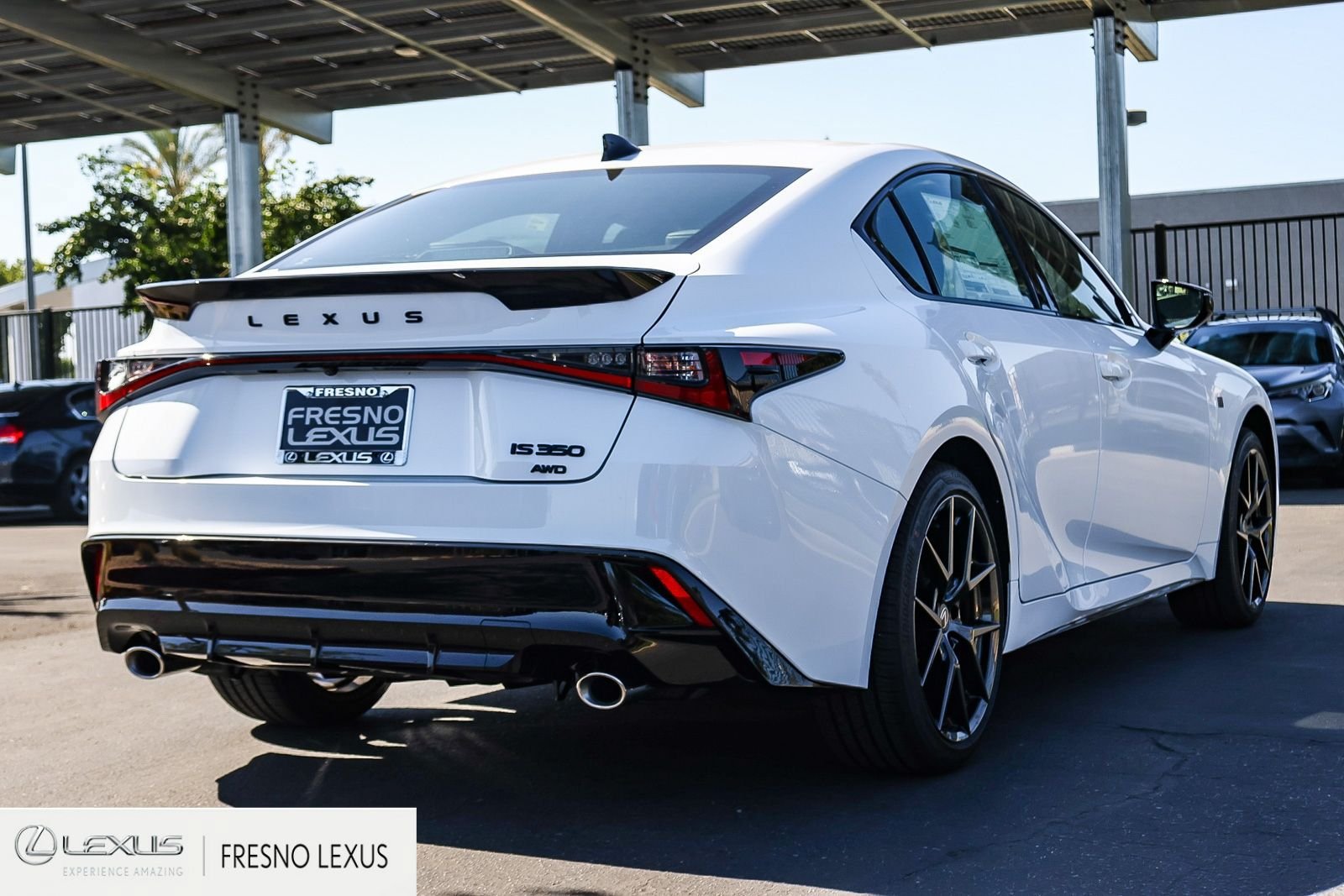 New 2026 Lexus IS 350 F Sport AWD/4WD image 6