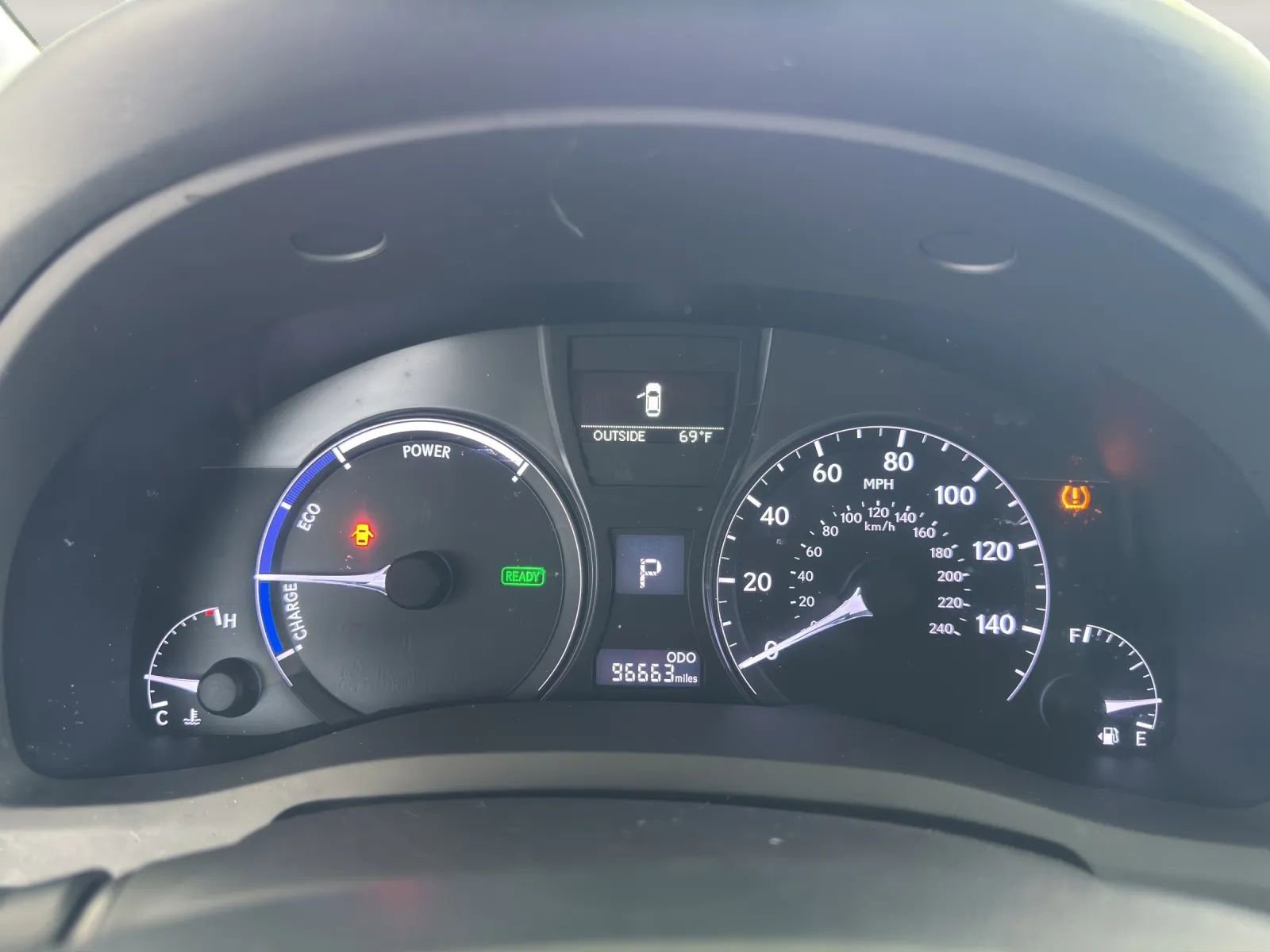 Used 2013 Lexus RX 450h FWD w/ Navigation Pkg image 11