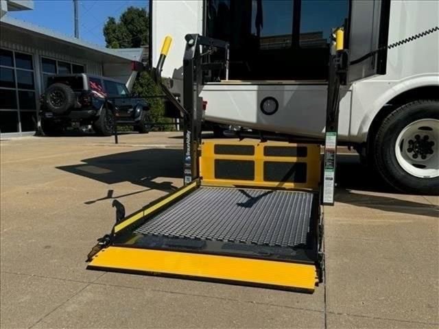 New 2025 Ford E-450 and Econoline 450 Super Duty w/ Shuttle Bus Prep Package RWD image 11