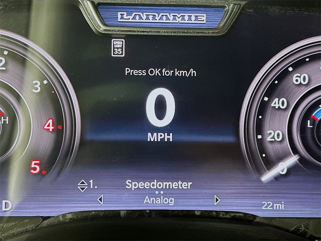 New 2025 RAM 3500 Laramie image 11