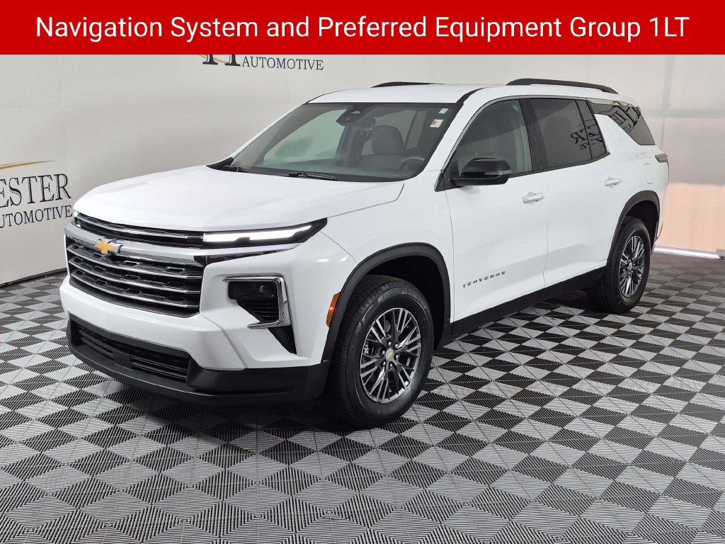Certified 2026 Chevrolet Traverse LT FWD image 10