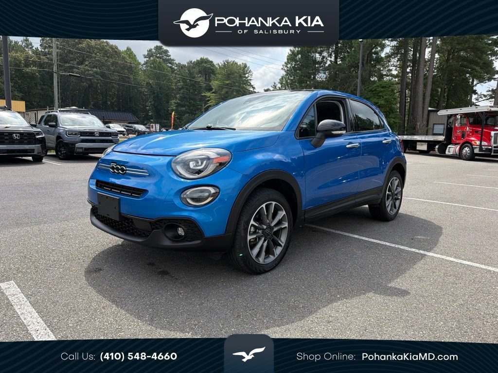 Used 2023 FIAT 500X Pop AWD/4WD image 1