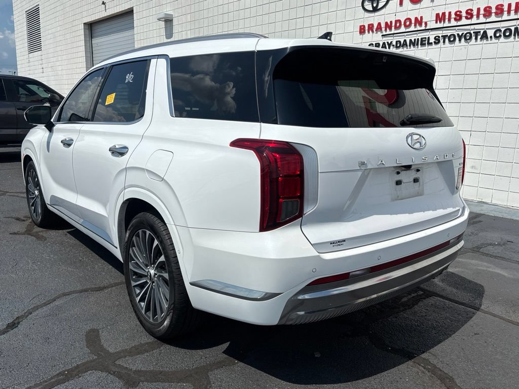 Used 2024 Hyundai Palisade Calligraphy AWD/4WD image 6