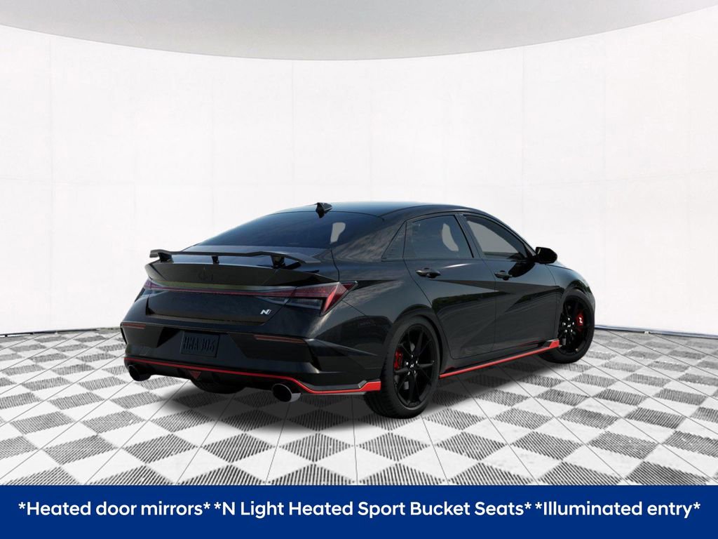 New 2025 Hyundai Elantra N image 7