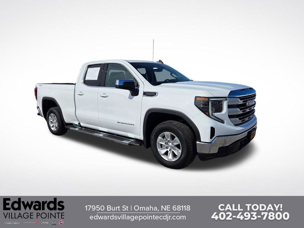 Used 2023 GMC Sierra 1500 SLE image 1