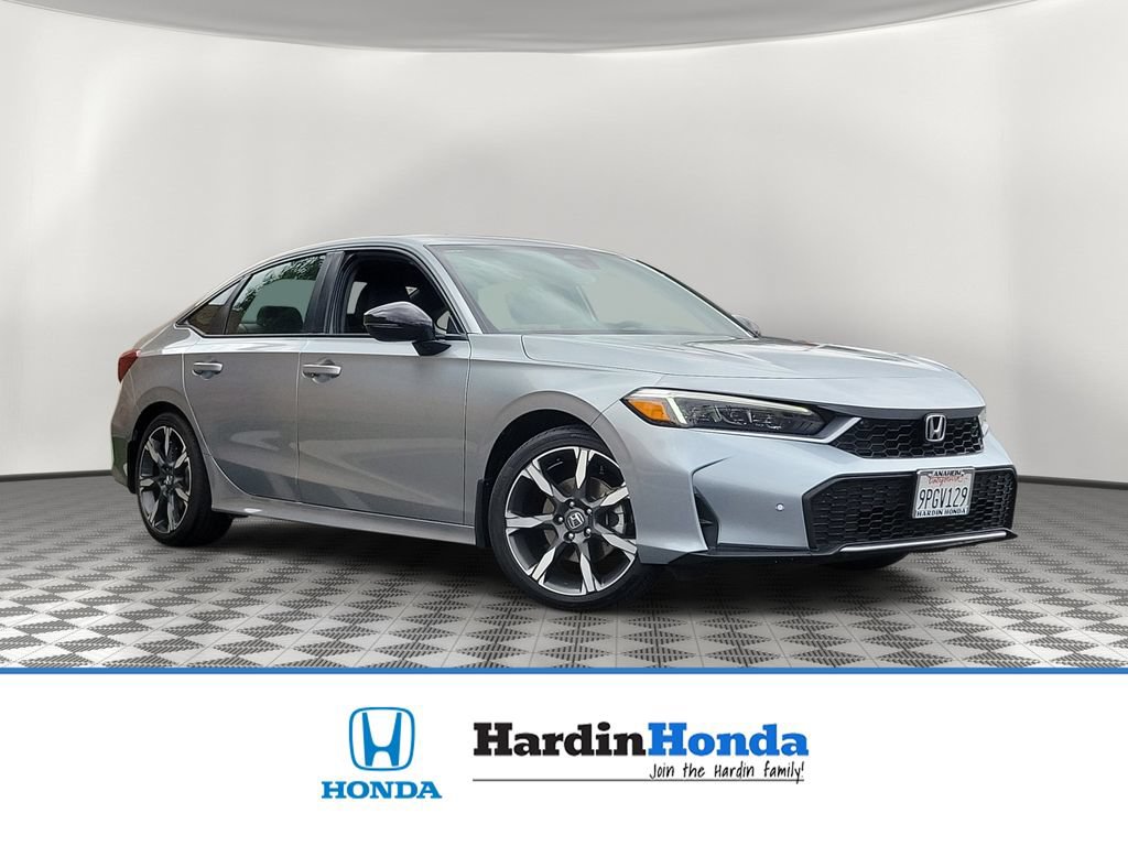 Certified 2025 Honda Civic FWD Hybrid Sedan image 1