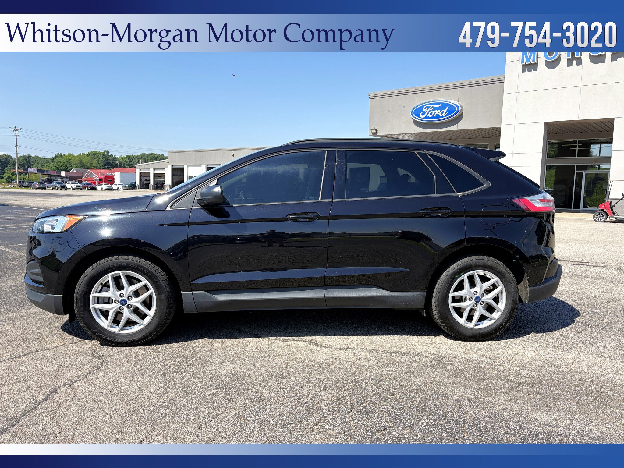 Used 2021 Ford Edge SE FWD image 8