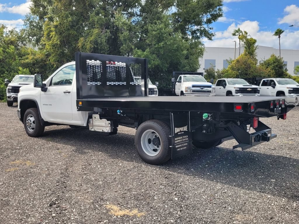 New 2025 Chevrolet Silverado 3500 W/T w/ WT Convenience Package AWD/4WD image 6