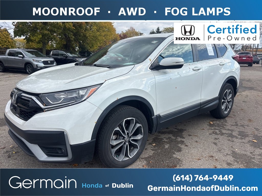 Used 2022 Honda CR-V EX