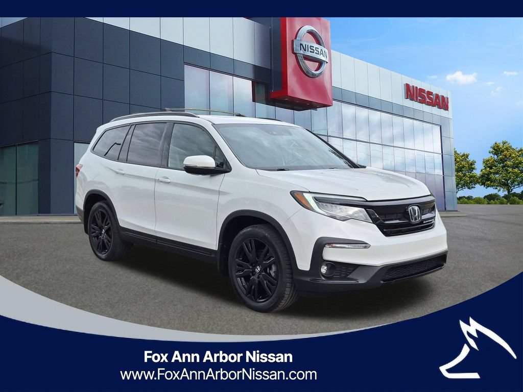 Used 2021 Honda Pilot Black Edition image 7
