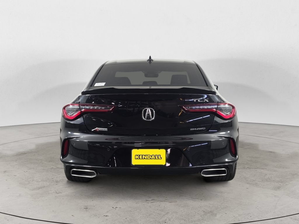 Used 2023 Acura TLX w/ A-SPEC Package AWD/4WD image 6