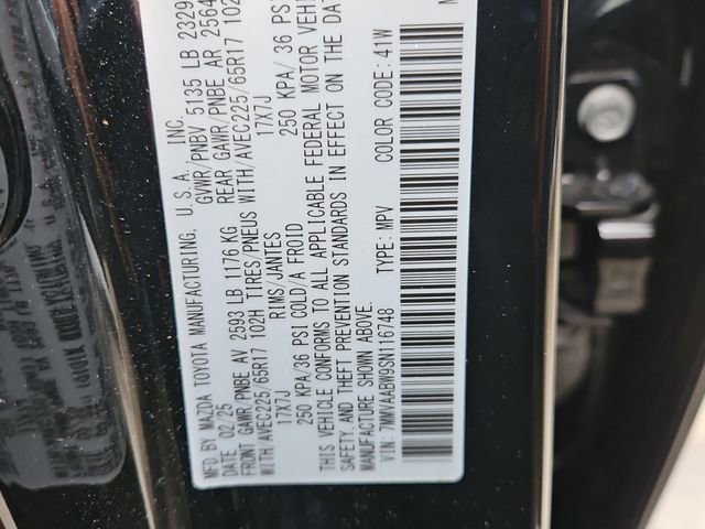 Certified 2025 MAZDA CX-50 2.5 Hybrid w/ Preferred Pkg image 35