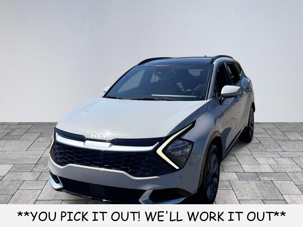 Used 2023 Kia Sportage SX FWD video 3