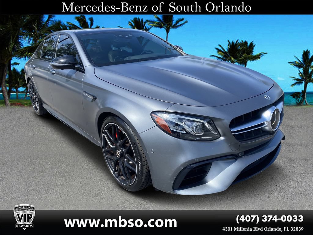 Used 2019 Mercedes-Benz E 63 AMG S image 1