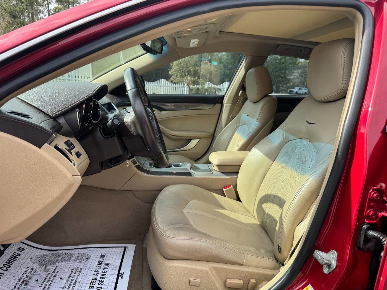 Used 2013 Cadillac CTS Luxury image 9