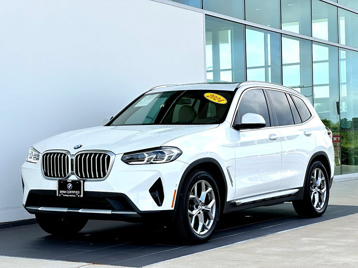 Certified 2024 BMW X3 xDrive30i w/ Convenience Package AWD/4WD image 9