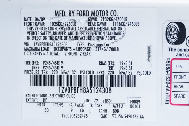 Used 2010 Ford Mustang GT Premium image 75