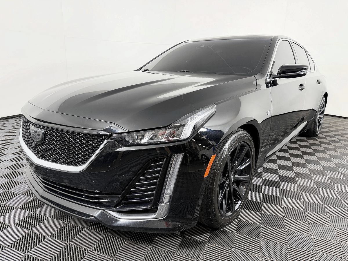 Used 2024 Cadillac CT5 Luxury w/ Sun And Sound Package RWD image 3