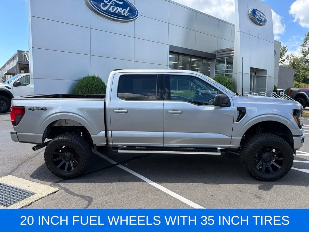 Used 2025 Ford F150 XLT w/ Equipment Group 301A Standard AWD/4WD image 2