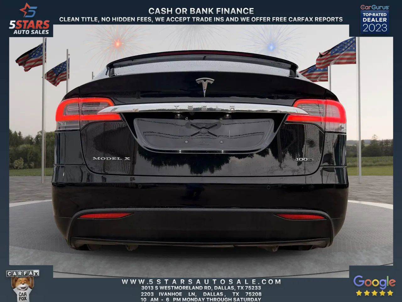 Used 2017 Tesla Model X 100D image 11