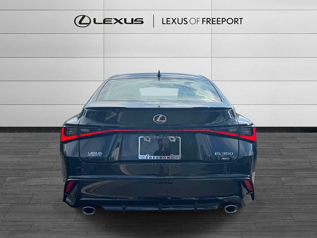 Used 2024 Lexus IS 350 F Sport w/ Accessory Package 2 AWD/4WD image 5