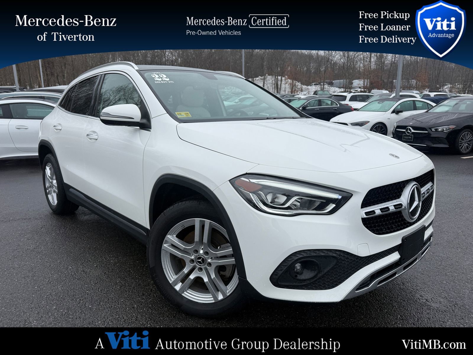 Certified 2022 Mercedes-Benz GLA 250 4MATIC
