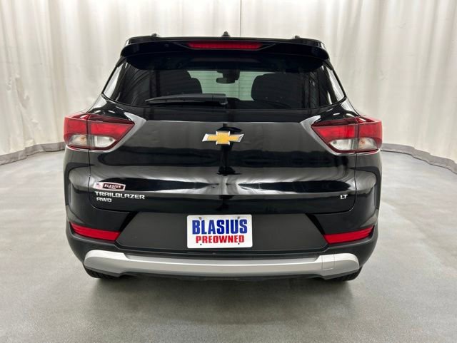Used 2025 Chevrolet TrailBlazer LT AWD/4WD image 25
