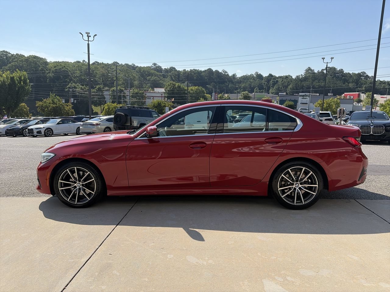Used 2021 BMW 330i Sedan w/ Convenience Package RWD image 5