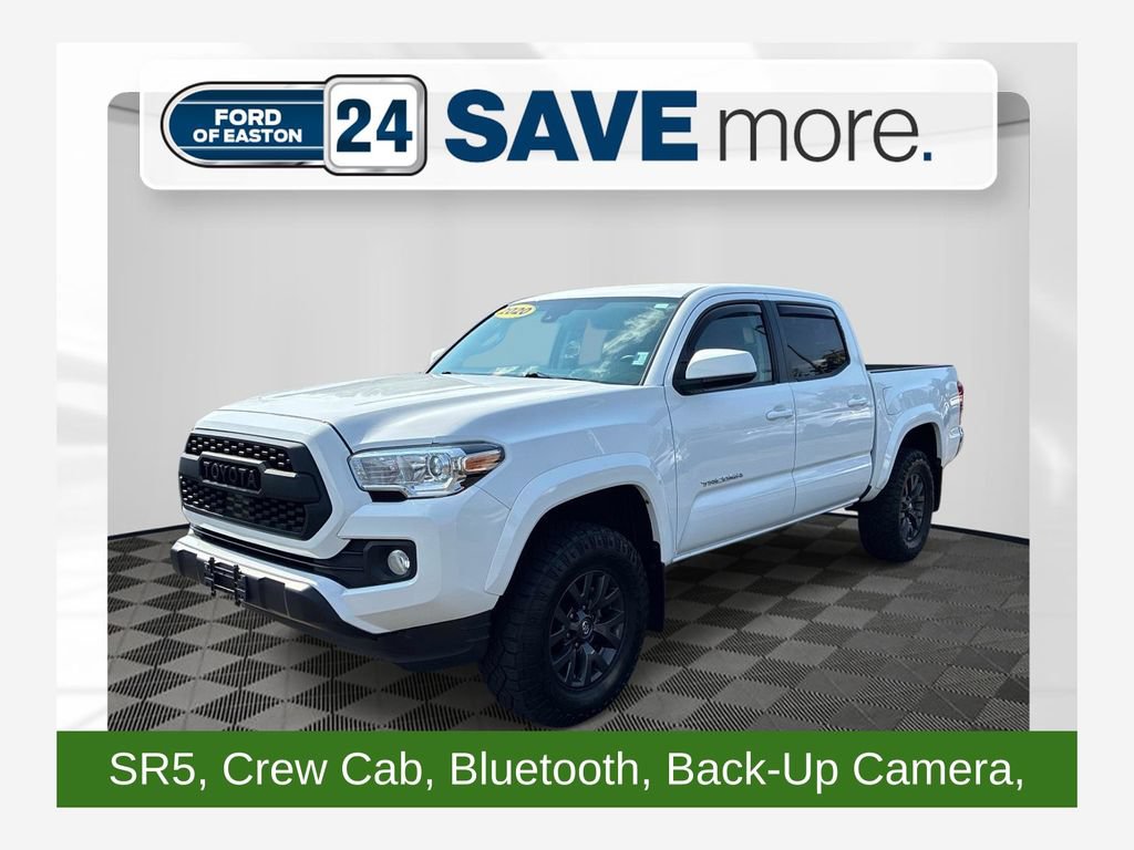Used 2020 Toyota Tacoma SR5 AWD/4WD image 1