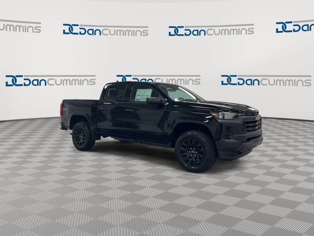 New 2026 Chevrolet Colorado W/T AWD/4WD image 2