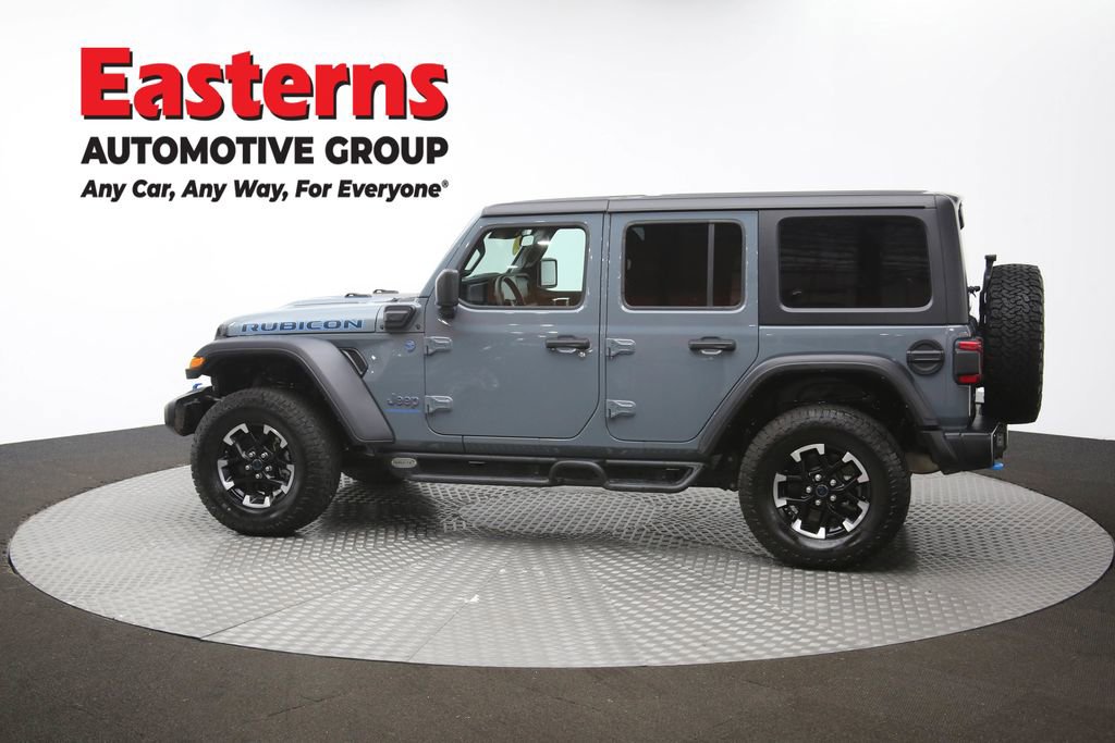 Used 2024 Jeep Wrangler Unlimited Rubicon 4xe image 64