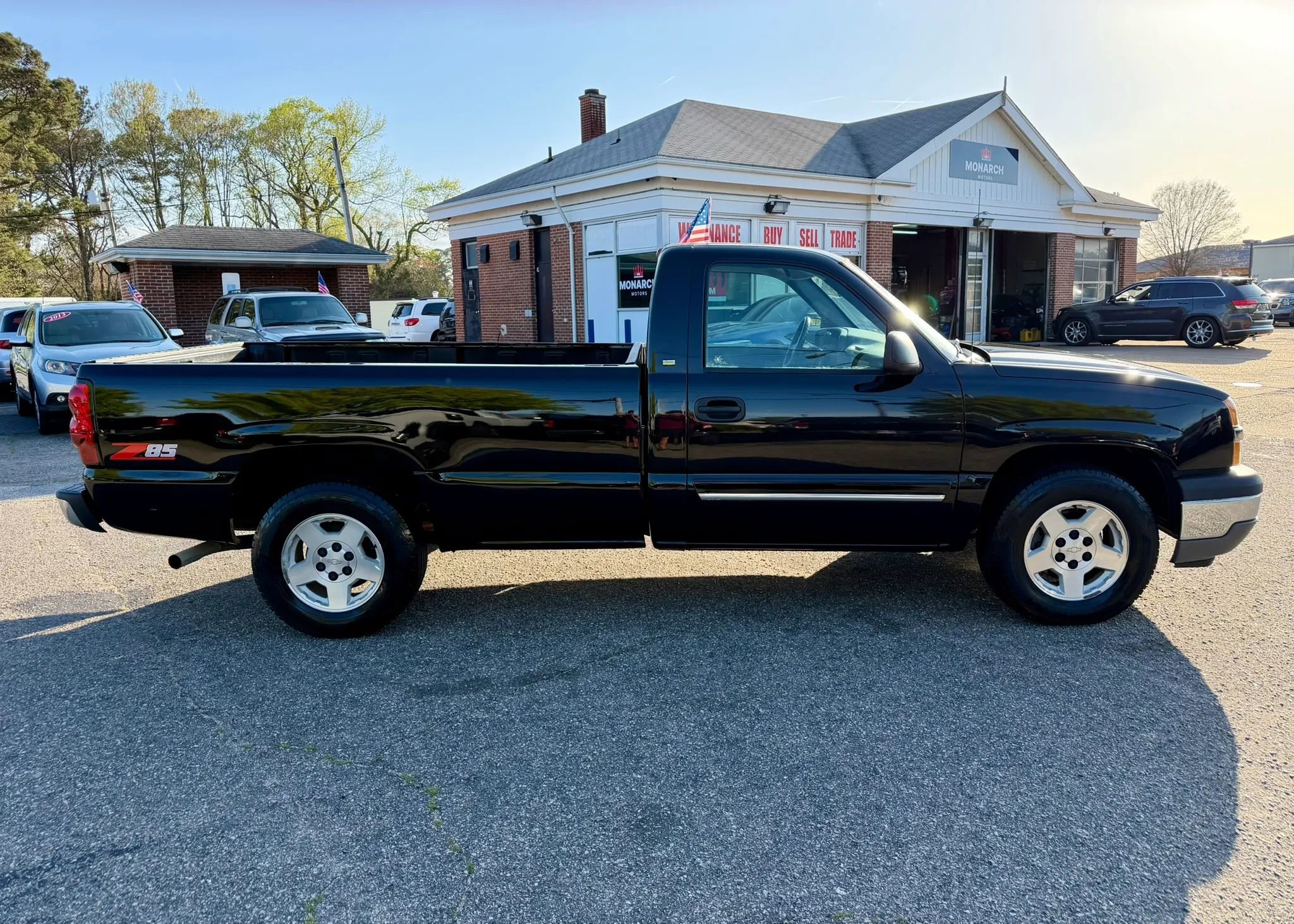 Used 2005 Chevrolet Silverado 1500 LS w/ Light Duty Power Package RWD image 6