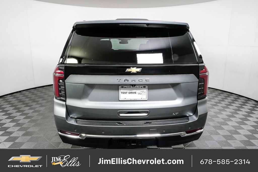 Certified 2025 Chevrolet Tahoe LT RWD image 29