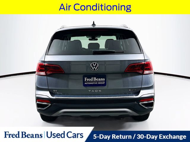 Used 2023 Volkswagen Taos SE AWD/4WD image 7