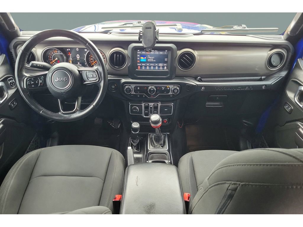 Used 2018 Jeep Wrangler Unlimited Sport S AWD/4WD image 11