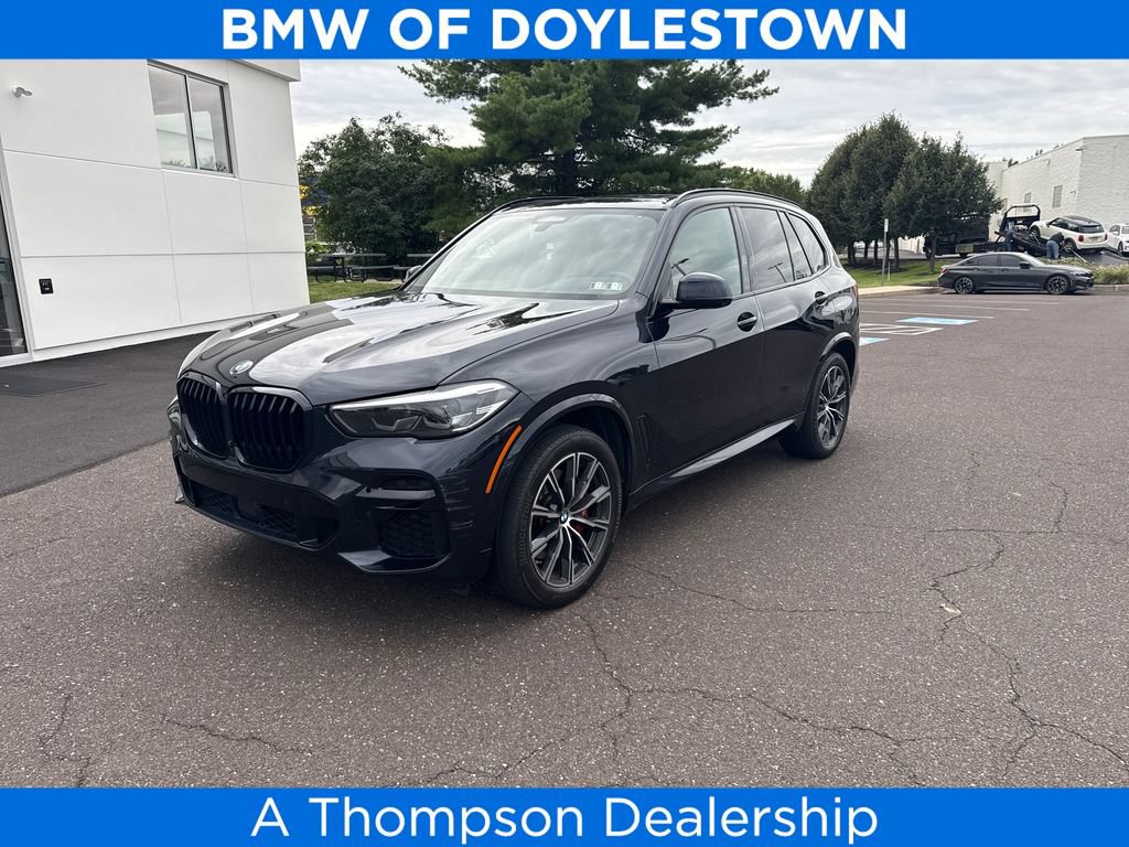Used 2022 BMW X5 xDrive40i w/ M Sport Package