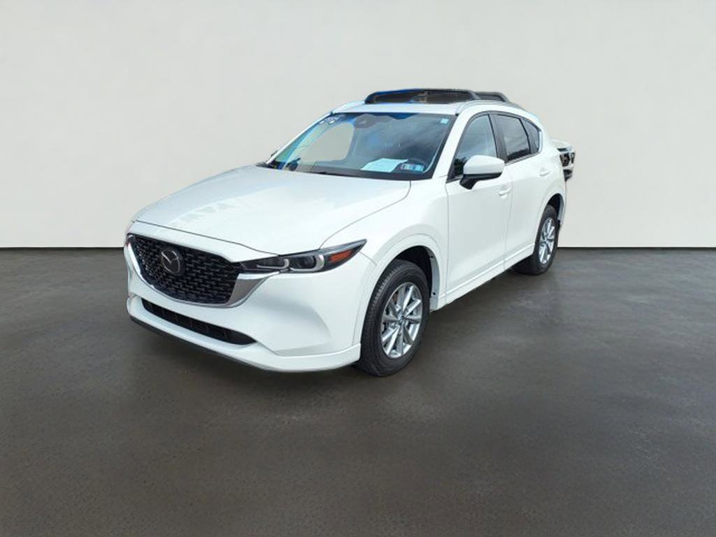 Used 2024 MAZDA CX-5 AWD 2.5 S w/ Preferred Package image 4