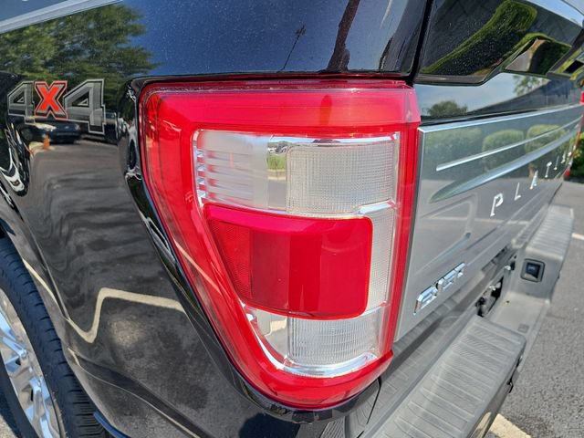 Certified 2021 Ford F150 Platinum w/ Equipment Group 701A High AWD/4WD image 35