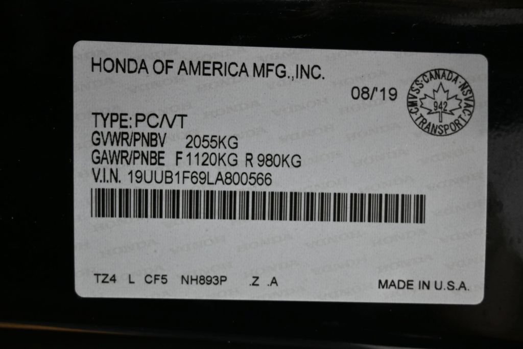 Used 2020 Acura TLX w/ A-SPEC Pkg FWD image 40