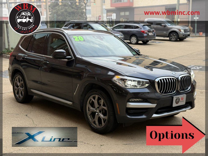 Used 2020 BMW X3 xDrive30i w/ Premium Package