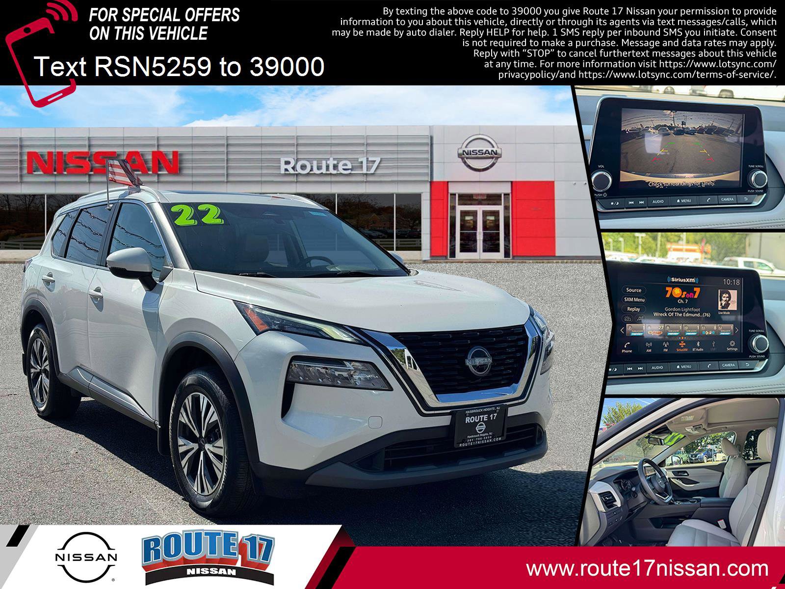 Used 2022 Nissan Rogue SV w/ SV Premium Package