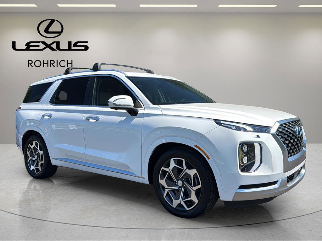 Used 2021 Hyundai Palisade Calligraphy AWD/4WD image 4