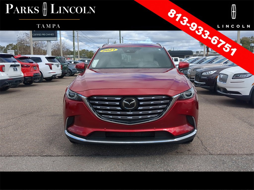Used 2021 MAZDA CX-9 Signature image 2