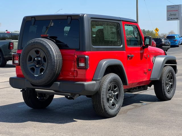 New 2026 Jeep Wrangler Sport AWD/4WD image 39