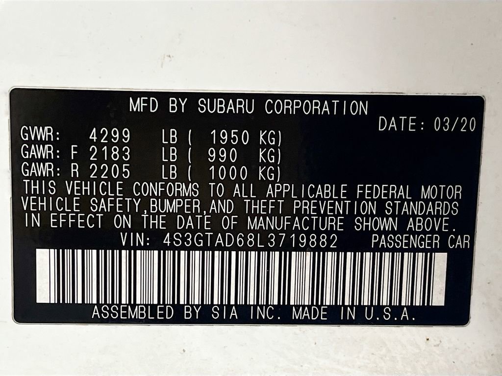 Used 2020 Subaru Impreza Premium image 31